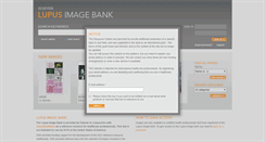 Desktop Screenshot of lupusimages.com